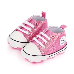 Goo's Glitter Sneaker - Pink