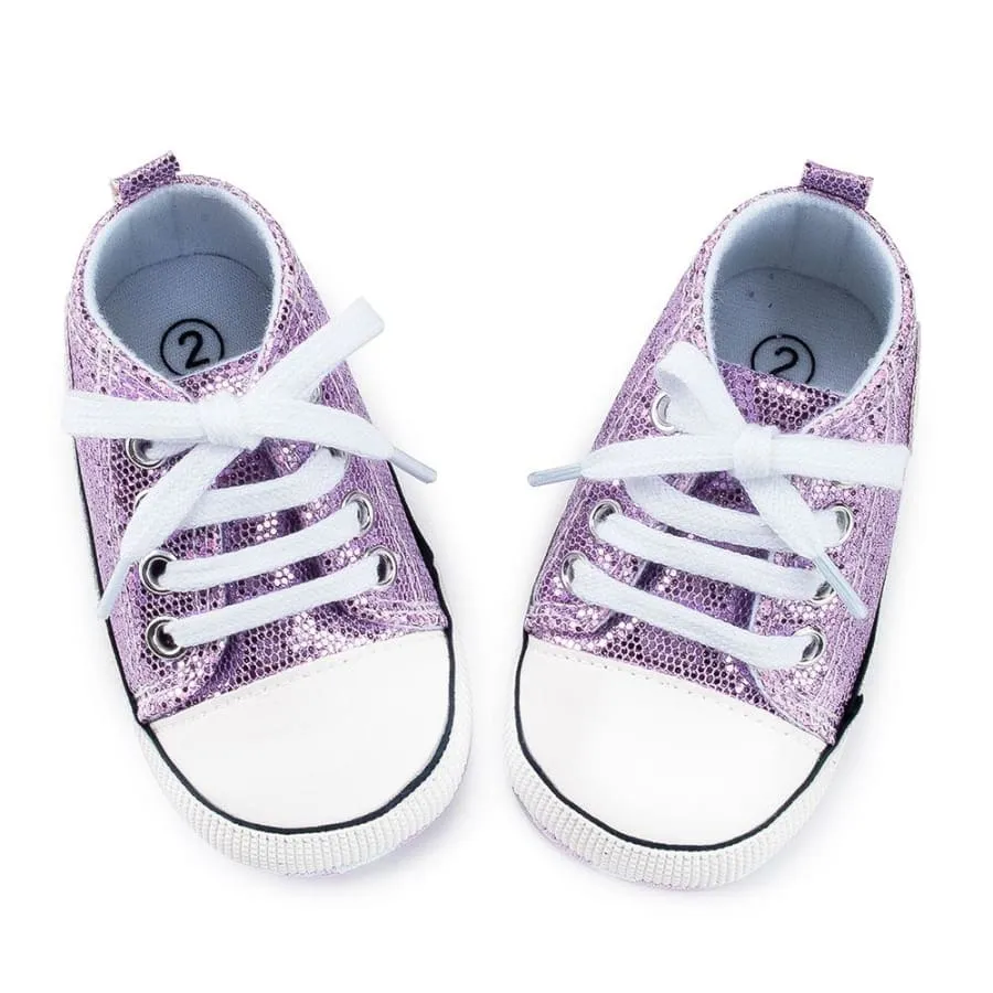 Goo's Glitter Sneaker - Pink