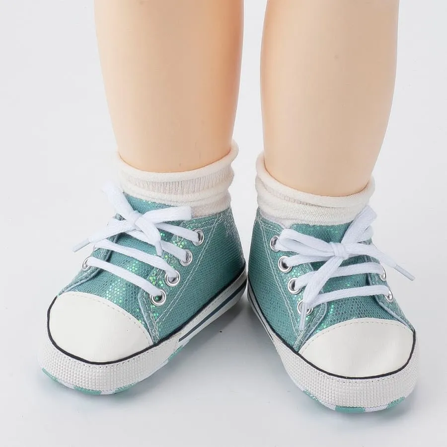 Goo's Glitter Sneaker - Pink