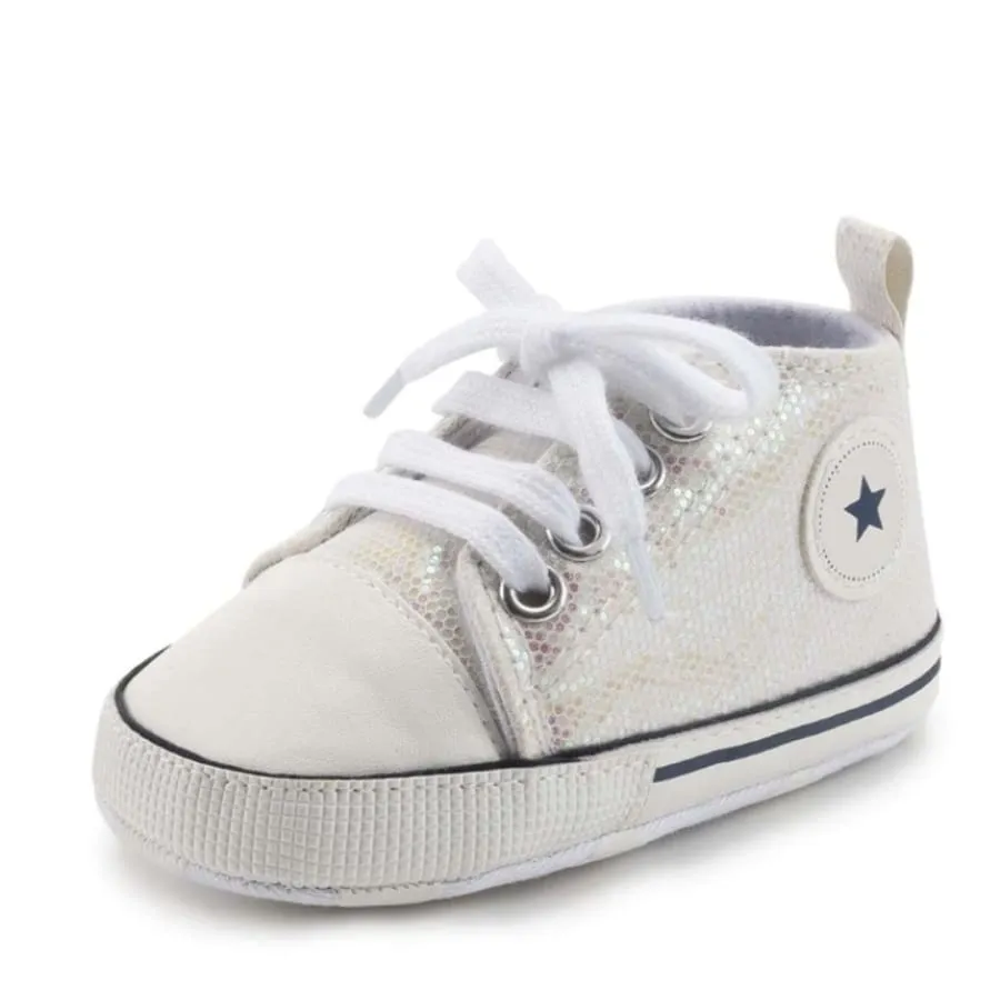 Goo's Glitter Sneaker - Pink