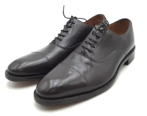 Hand Welt Co. By Anthony Veer Men's Brown Leather Oxford Dress Shoes - Size 10.5