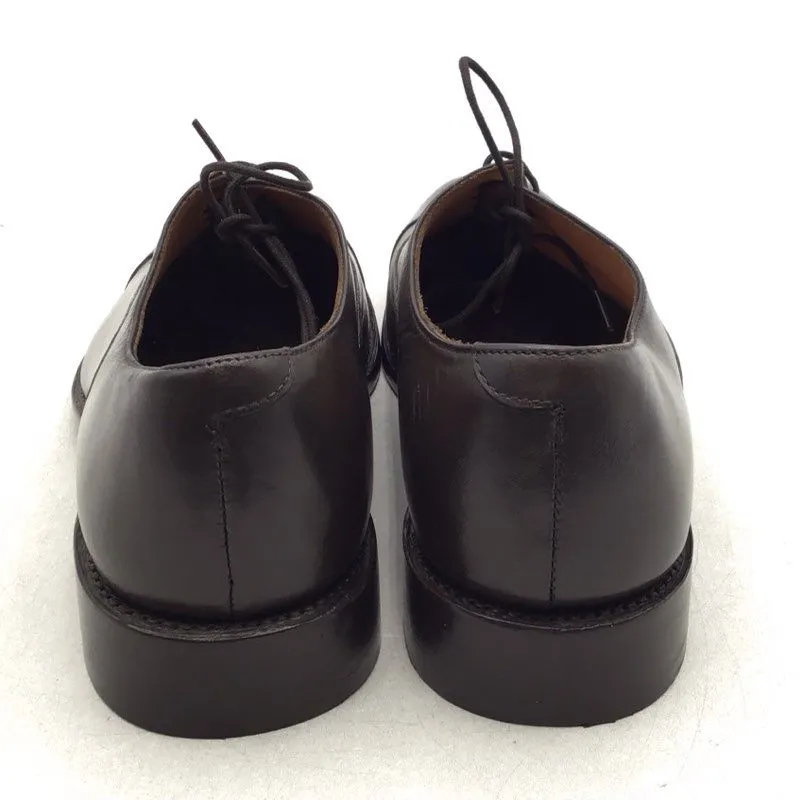 Hand Welt Co. By Anthony Veer Men's Brown Leather Oxford Dress Shoes - Size 10.5