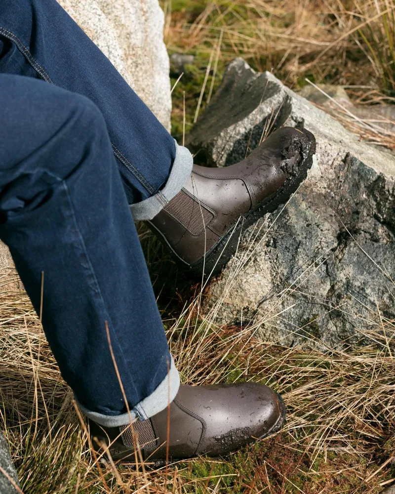 Hoggs Of Fife Classic D3 Dealer Safety Boot.