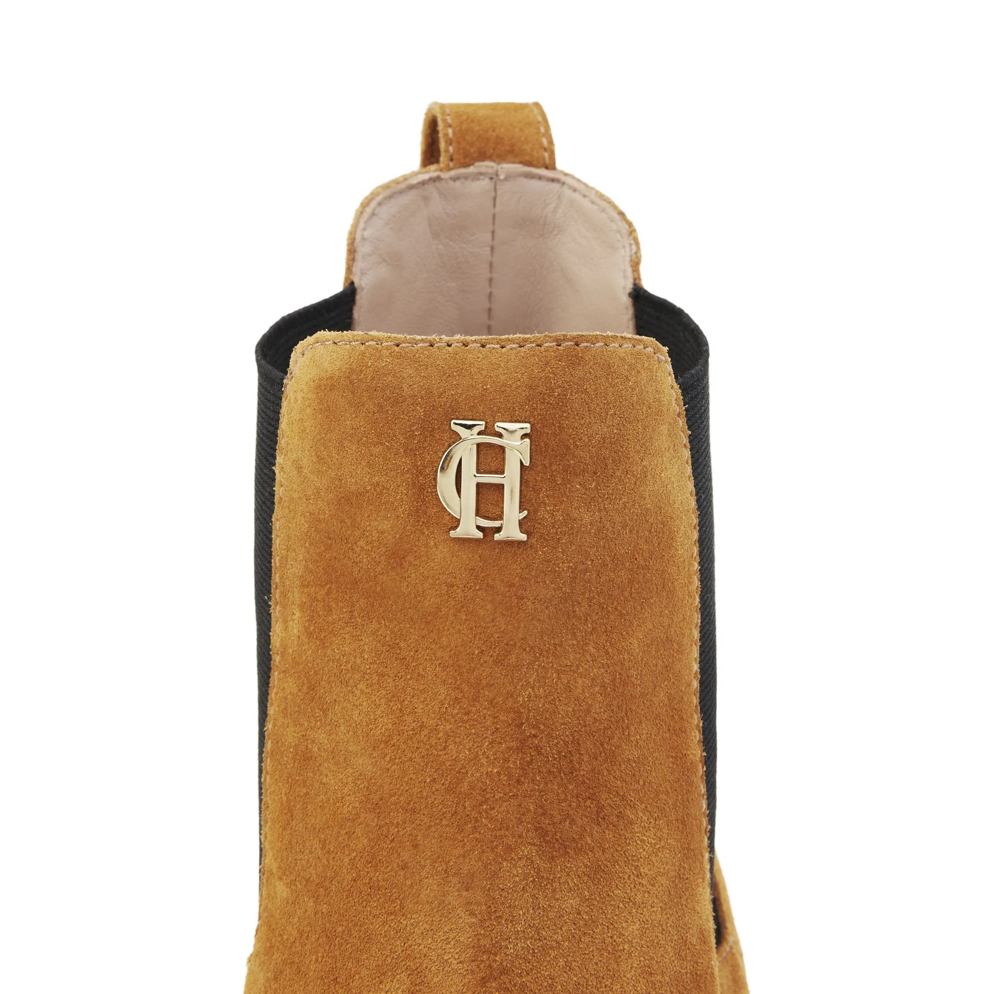 Holland Cooper Chelsea Low Boot - Tan