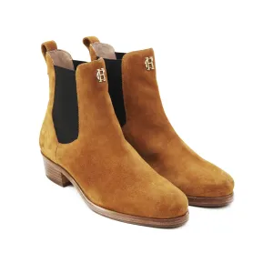 Holland Cooper Chelsea Low Boot - Tan