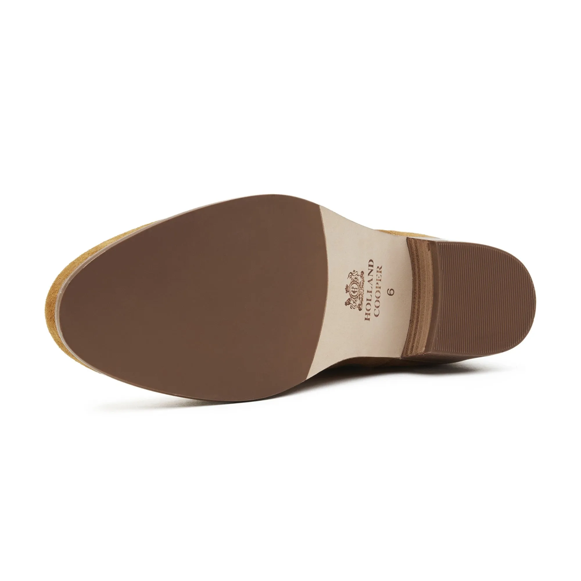 Holland Cooper Chelsea Low Boot - Tan