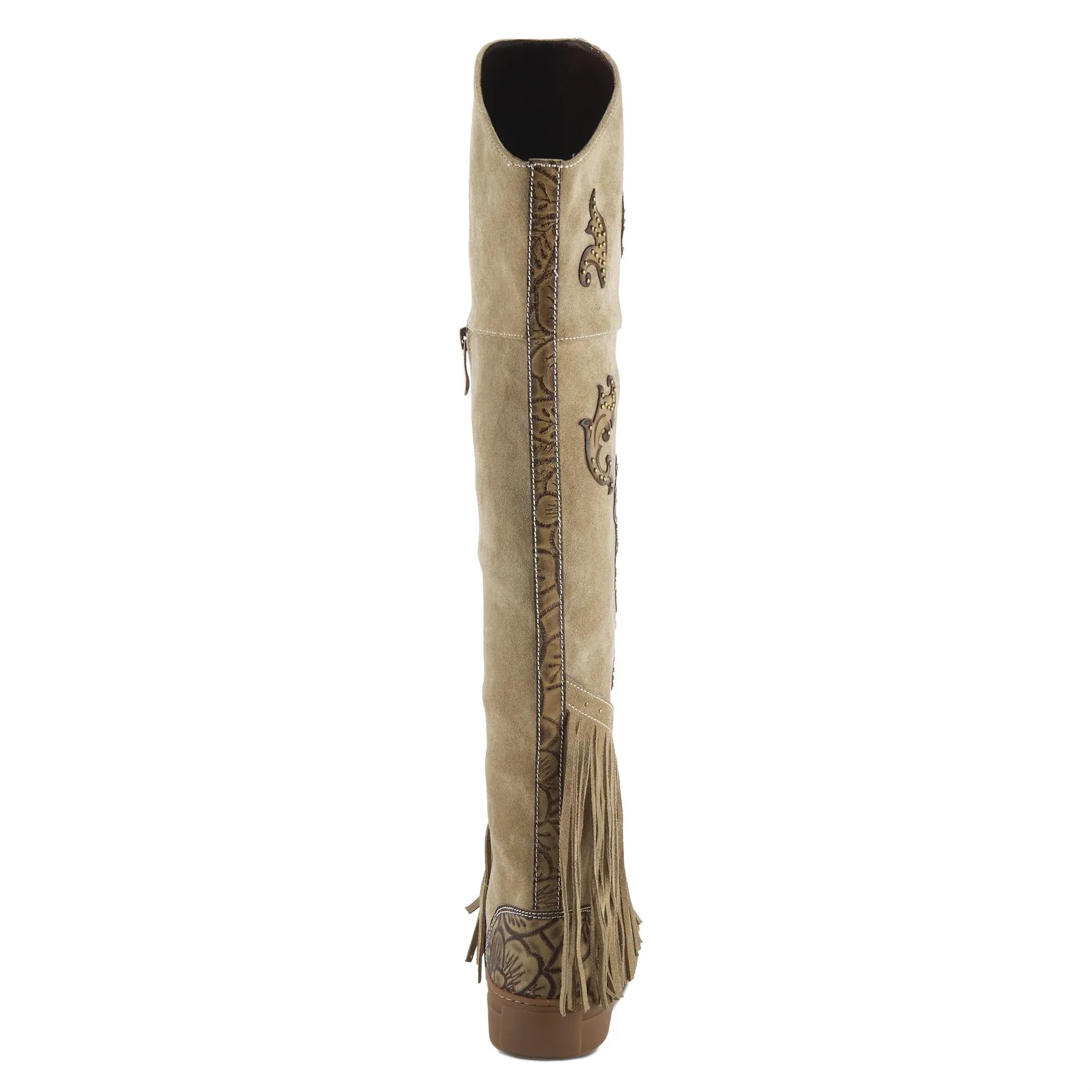 L'ARTISTE HIPHEART TALL WESTERN BOOTS