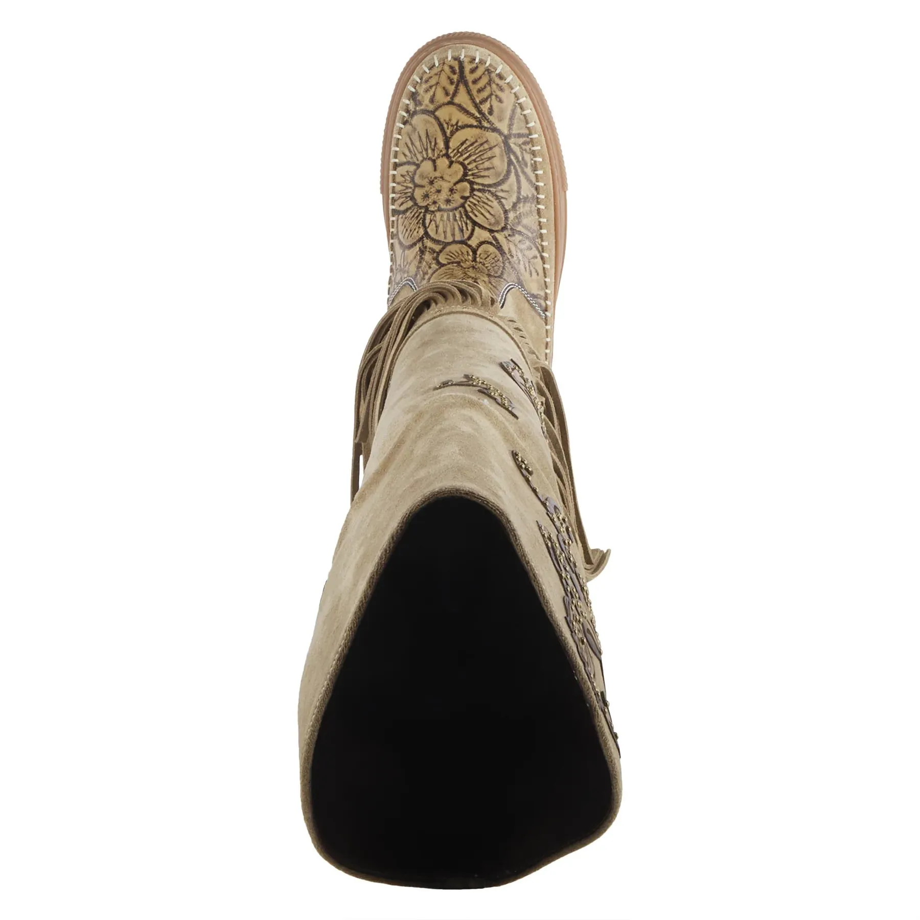 L'ARTISTE HIPHEART TALL WESTERN BOOTS