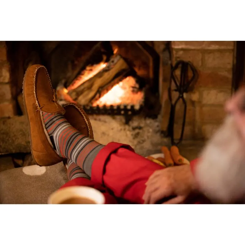Le Chameau Maison Mens Moccasin Slipper - Tan