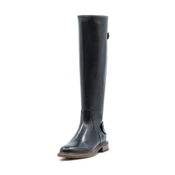 Leather Tall Boots
