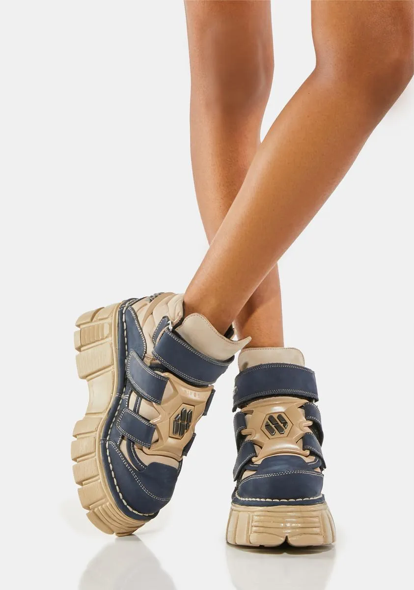 Light Brown Metallic S21 Suede Sneakers