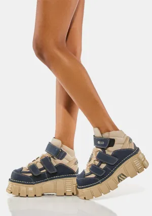 Light Brown Metallic S21 Suede Sneakers