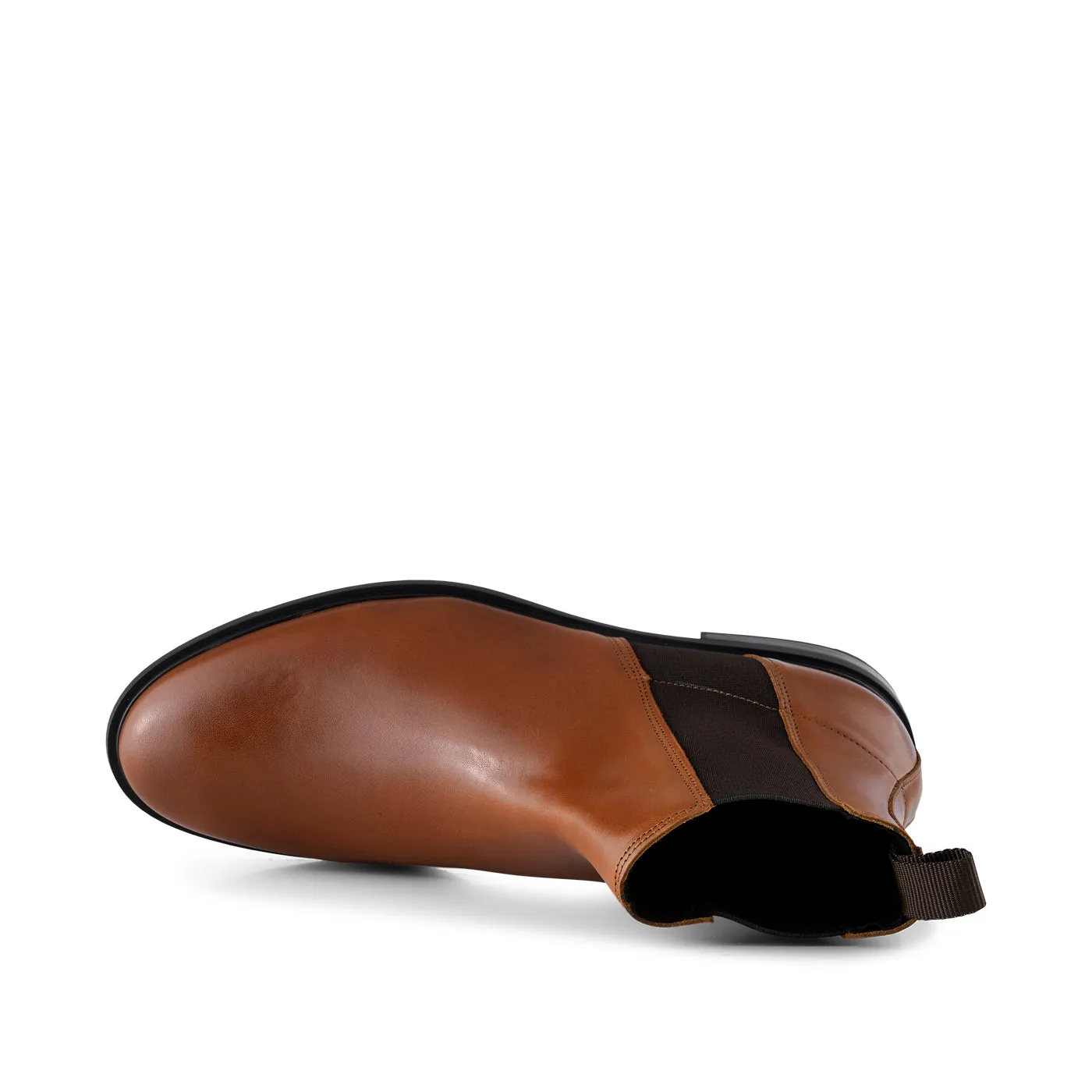 Linea chelsea boot leather - TAN