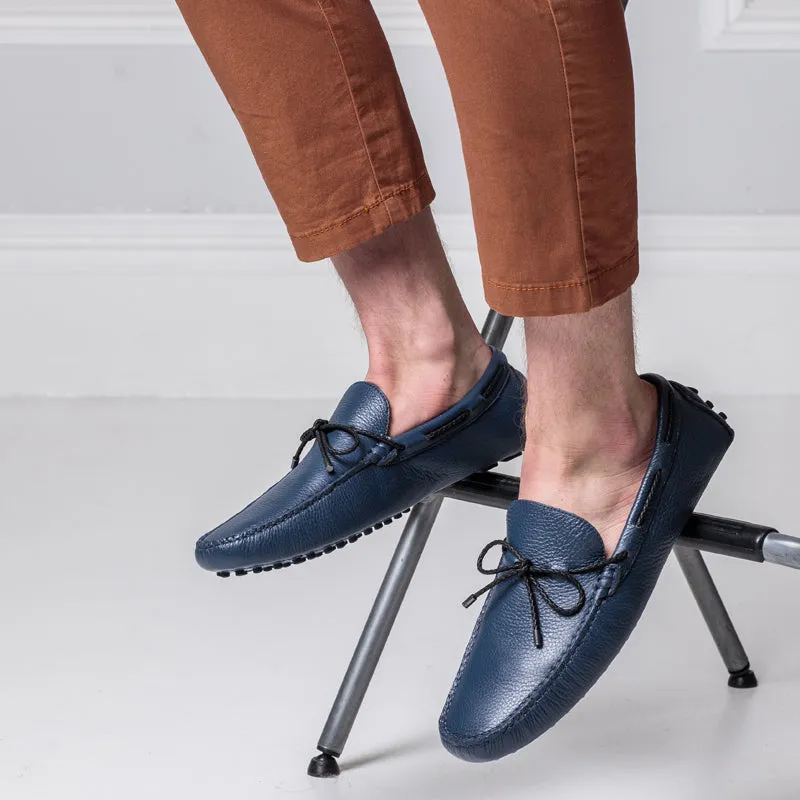 Max Driving Loafer - Blue