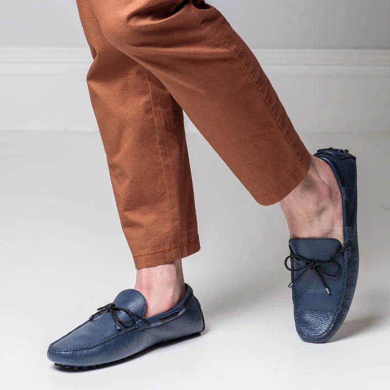 Max Driving Loafer - Blue