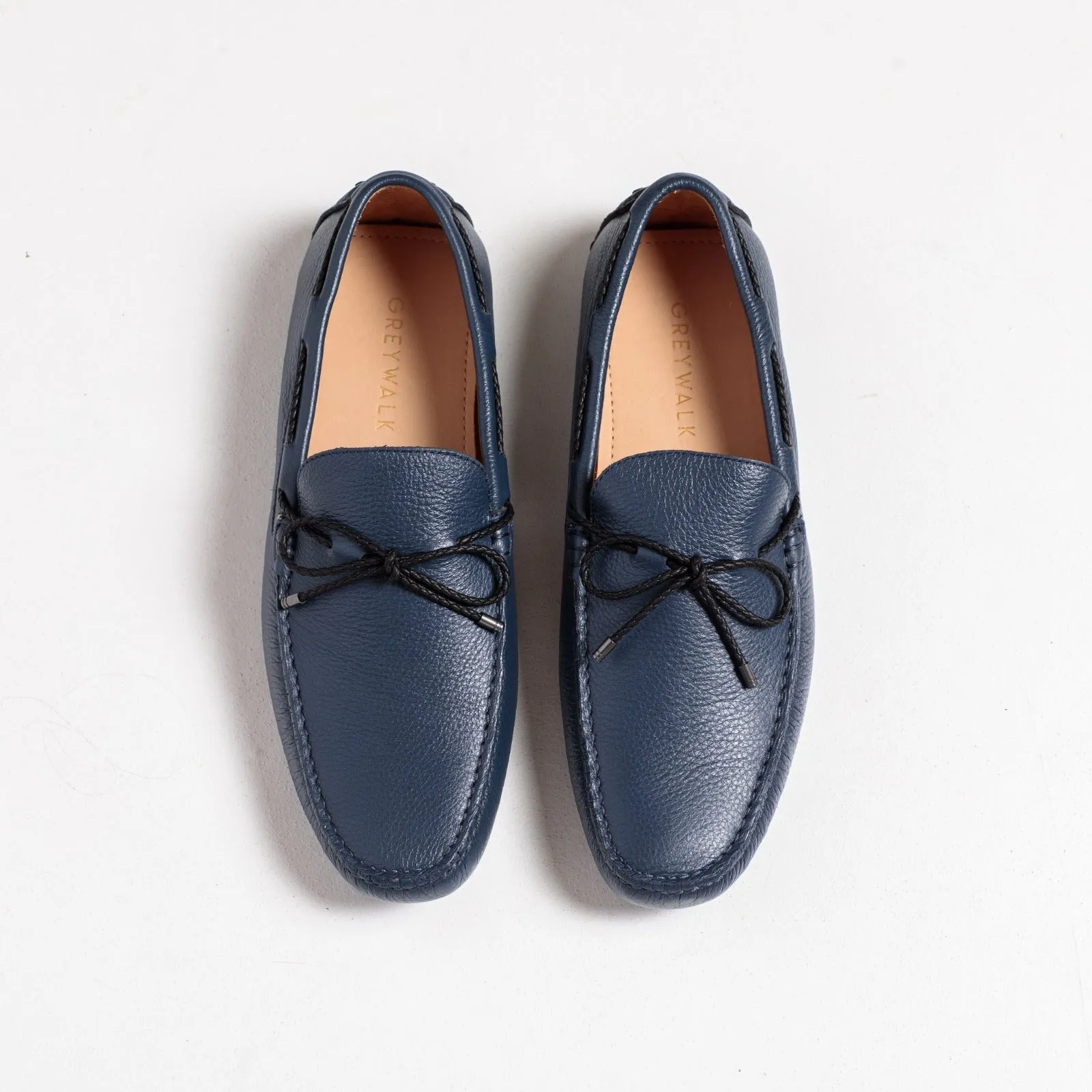 Max Driving Loafer - Blue