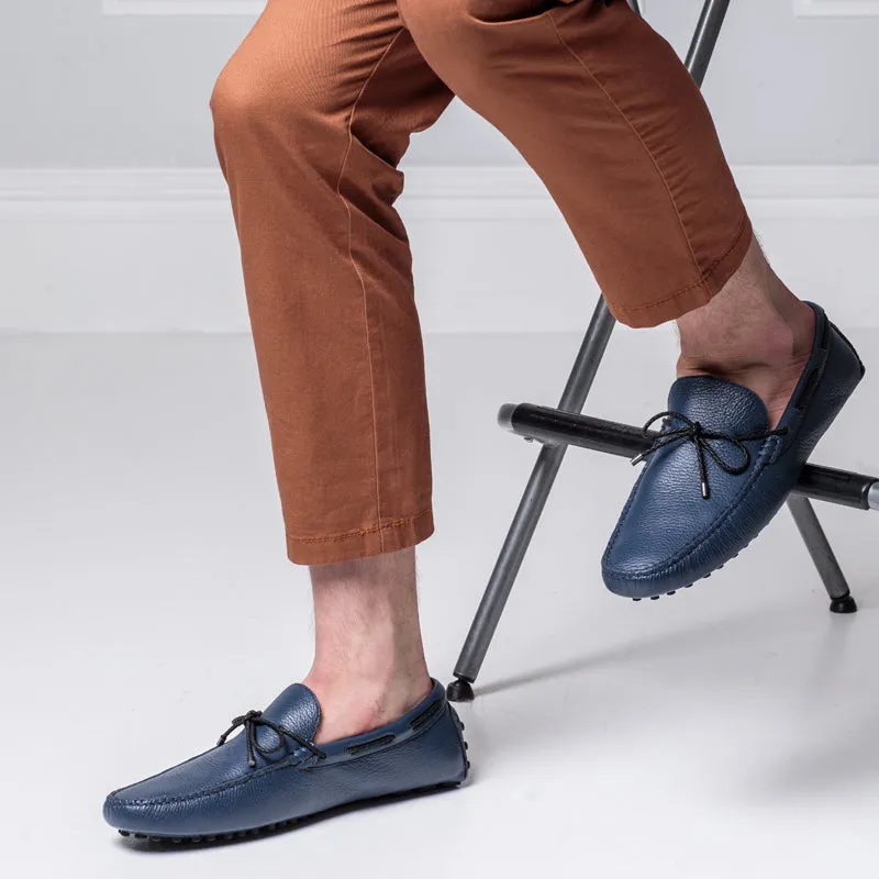 Max Driving Loafer - Blue