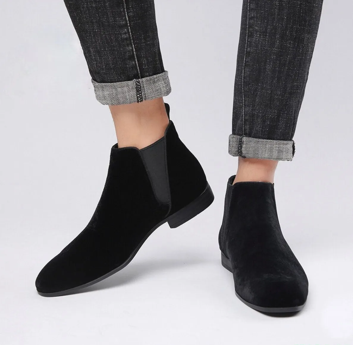 Men Chelsea Fashion Casual Boots
