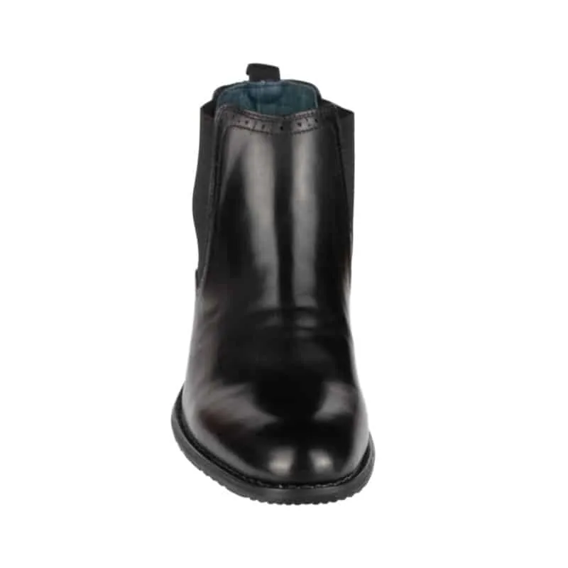 Mens Black Chelsea Boot