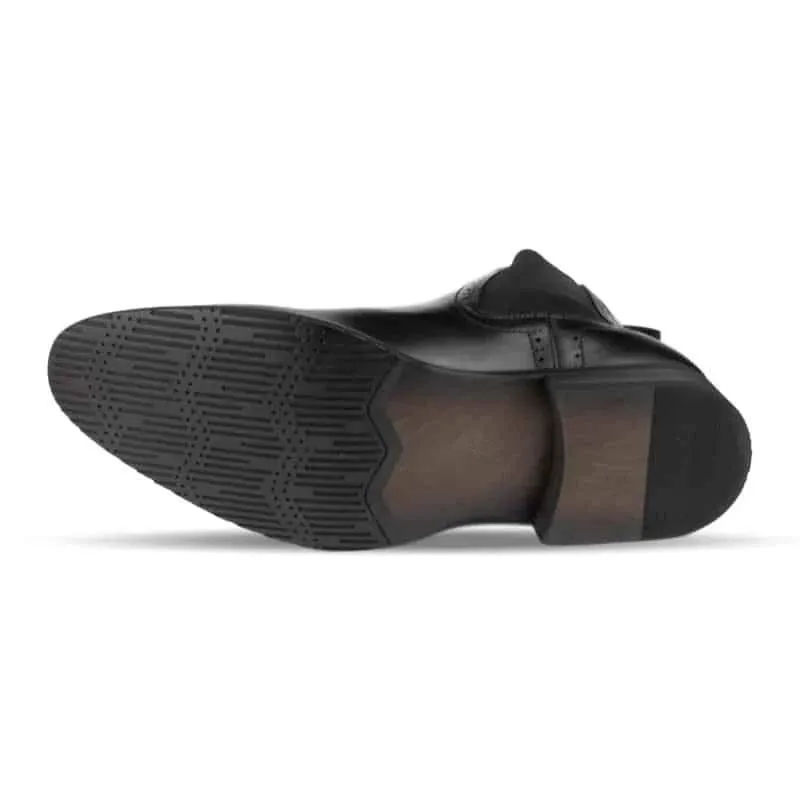 Mens Black Chelsea Boot