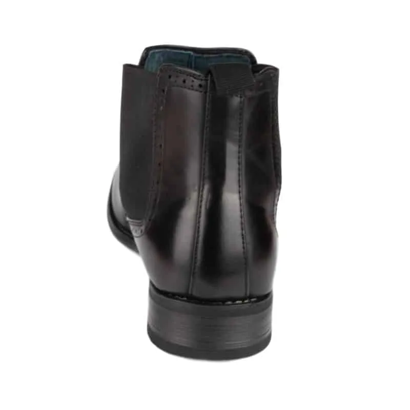 Mens Black Chelsea Boot