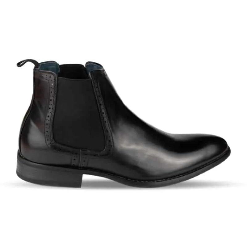 Mens Black Chelsea Boot