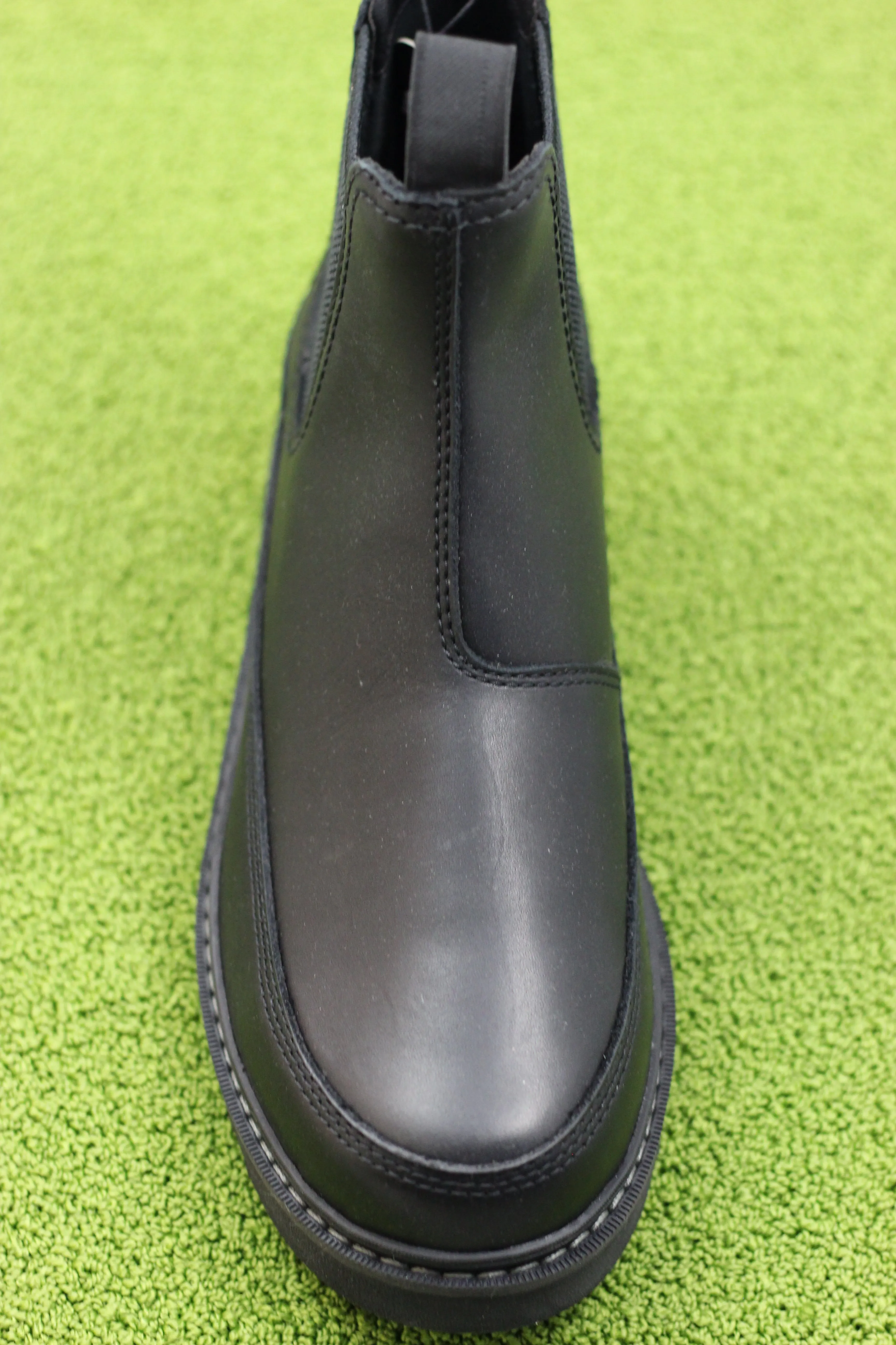 Mens Slabtown Chelsea Boot - Black Leather