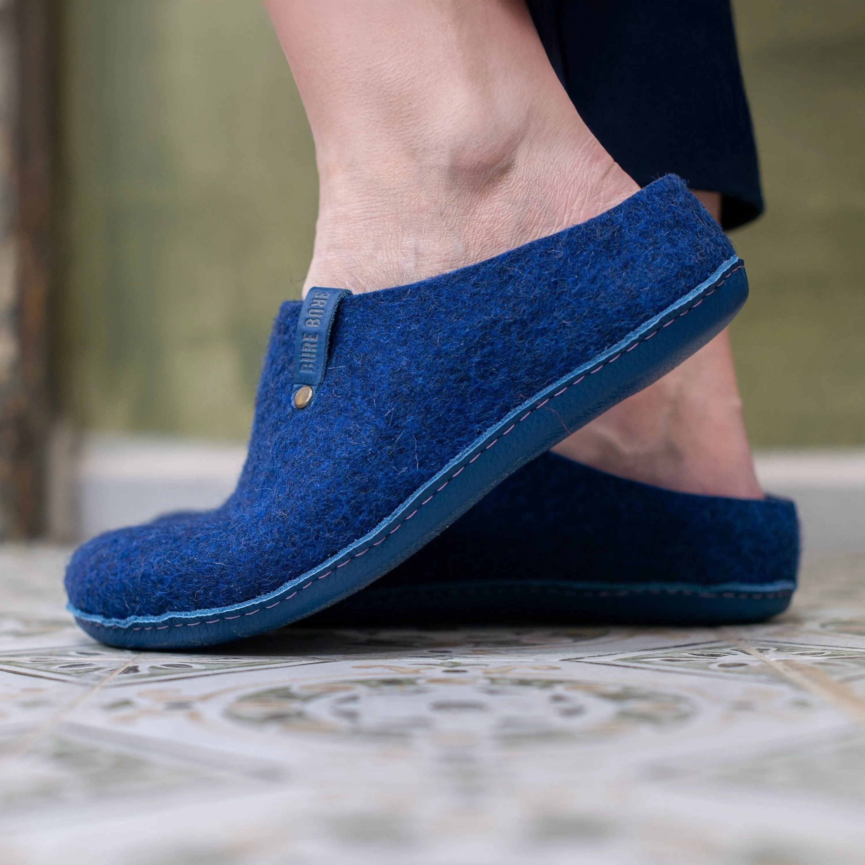 Men's slippers - SEMI Dark Blue
