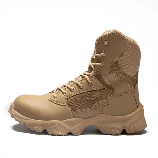Men's Waterproof Tactical Boots