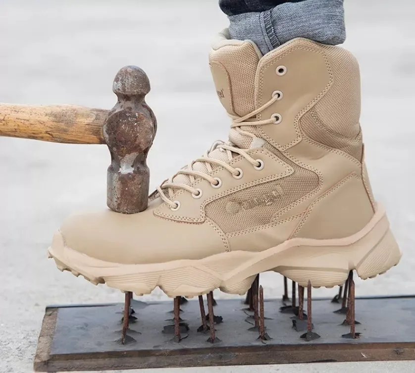 Men's Waterproof Tactical Boots