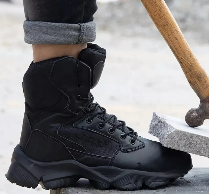 Men's Waterproof Tactical Boots