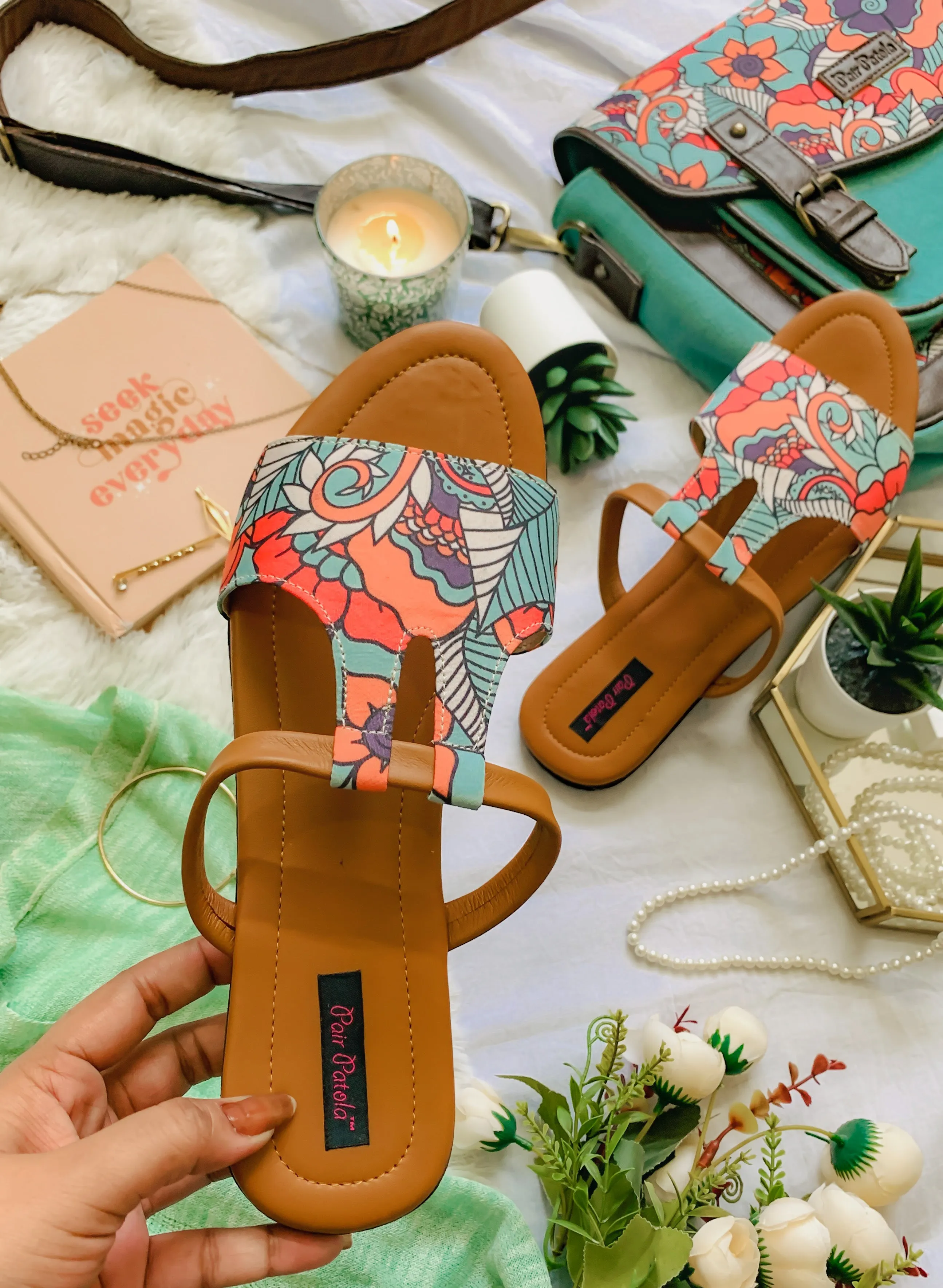Mystic Rainforest Slip Ons