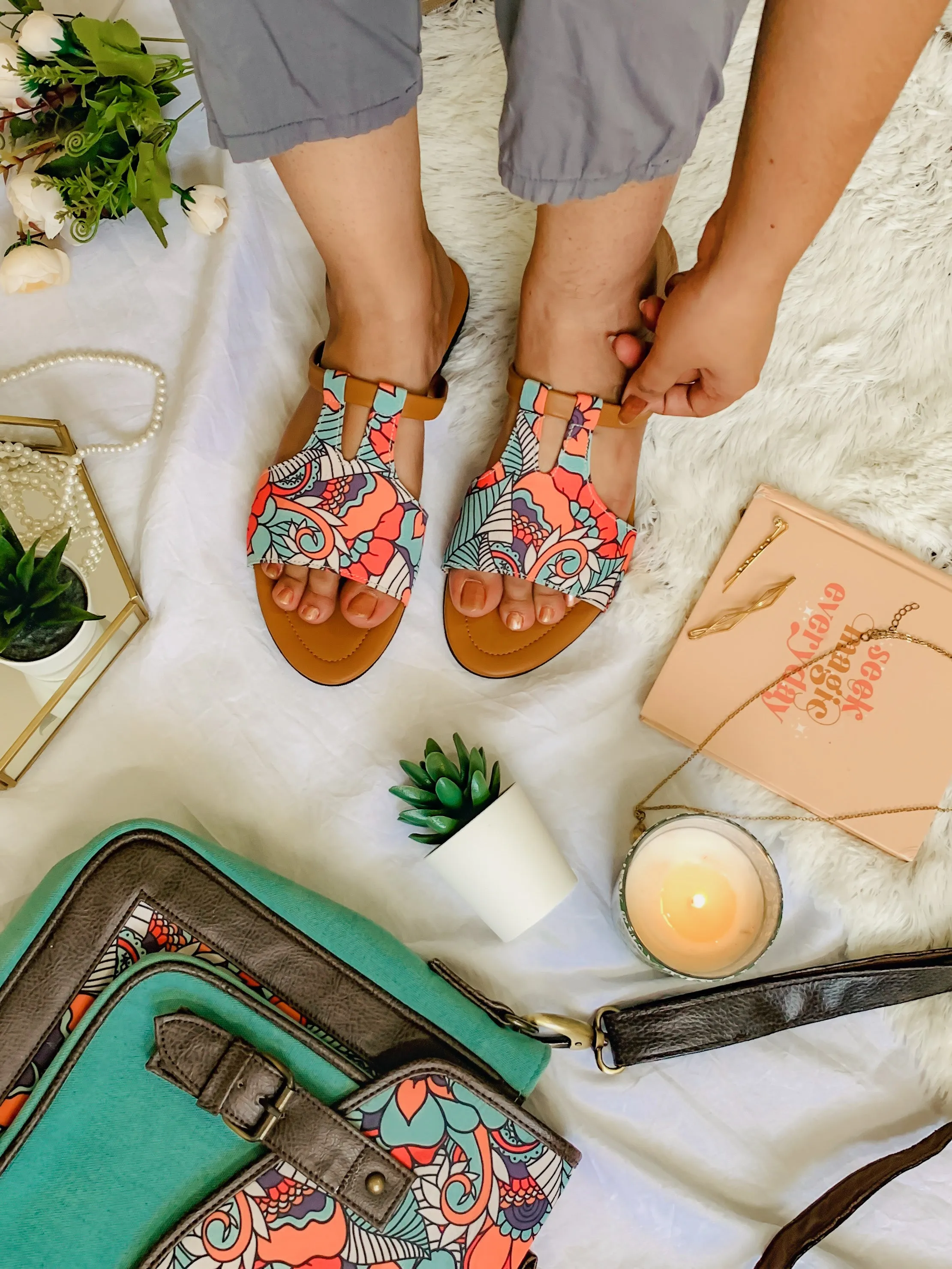 Mystic Rainforest Slip Ons