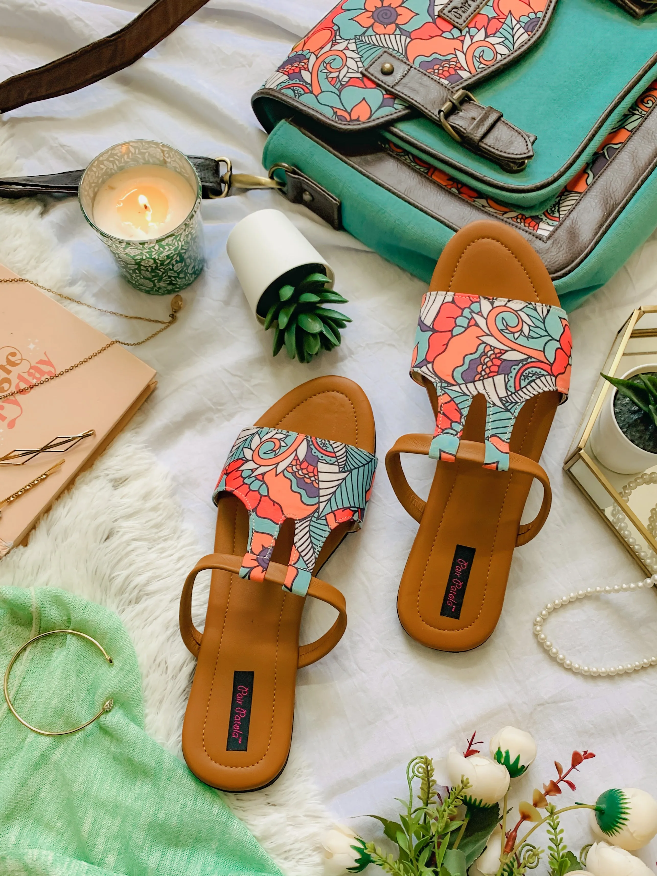 Mystic Rainforest Slip Ons
