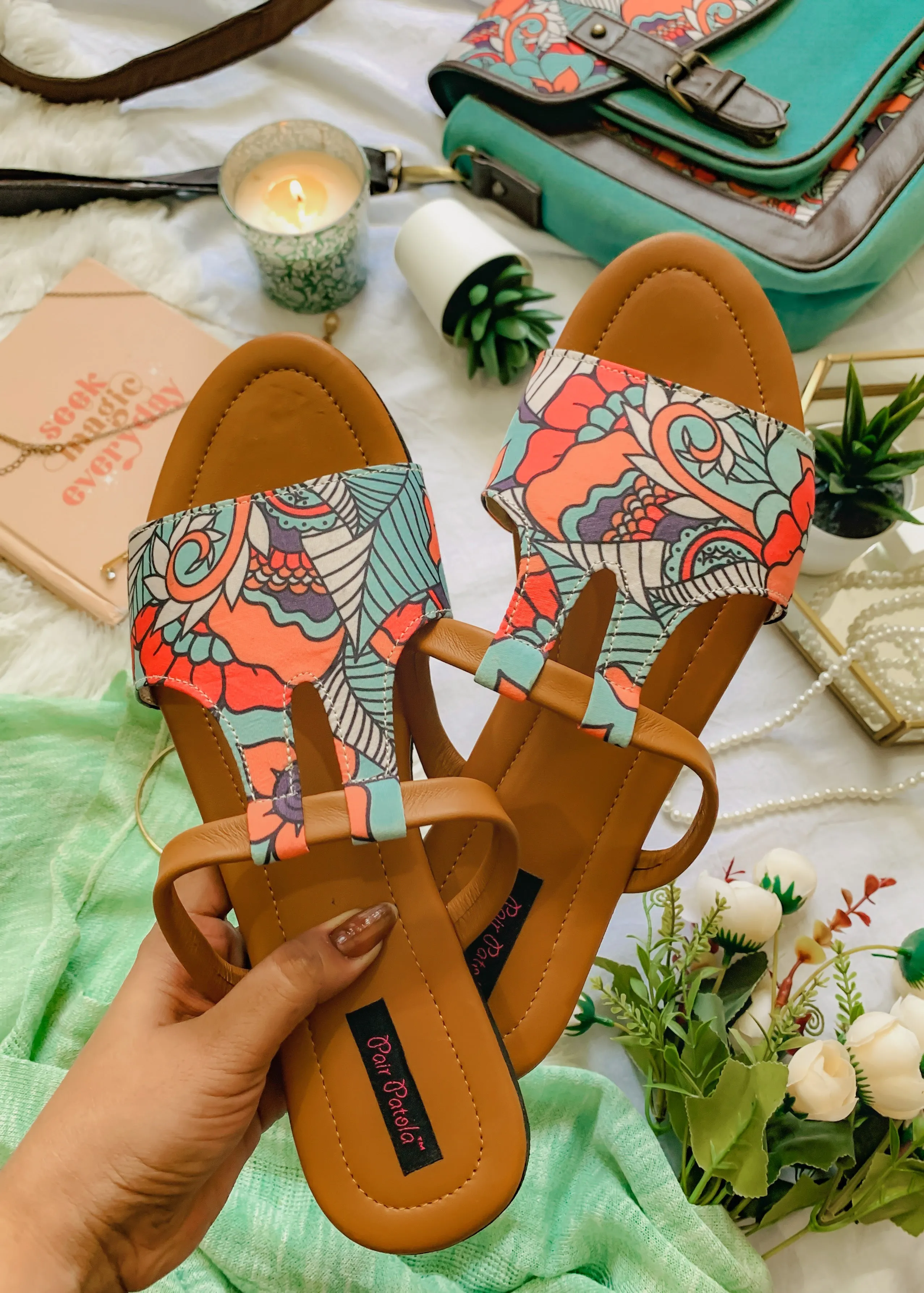 Mystic Rainforest Slip Ons