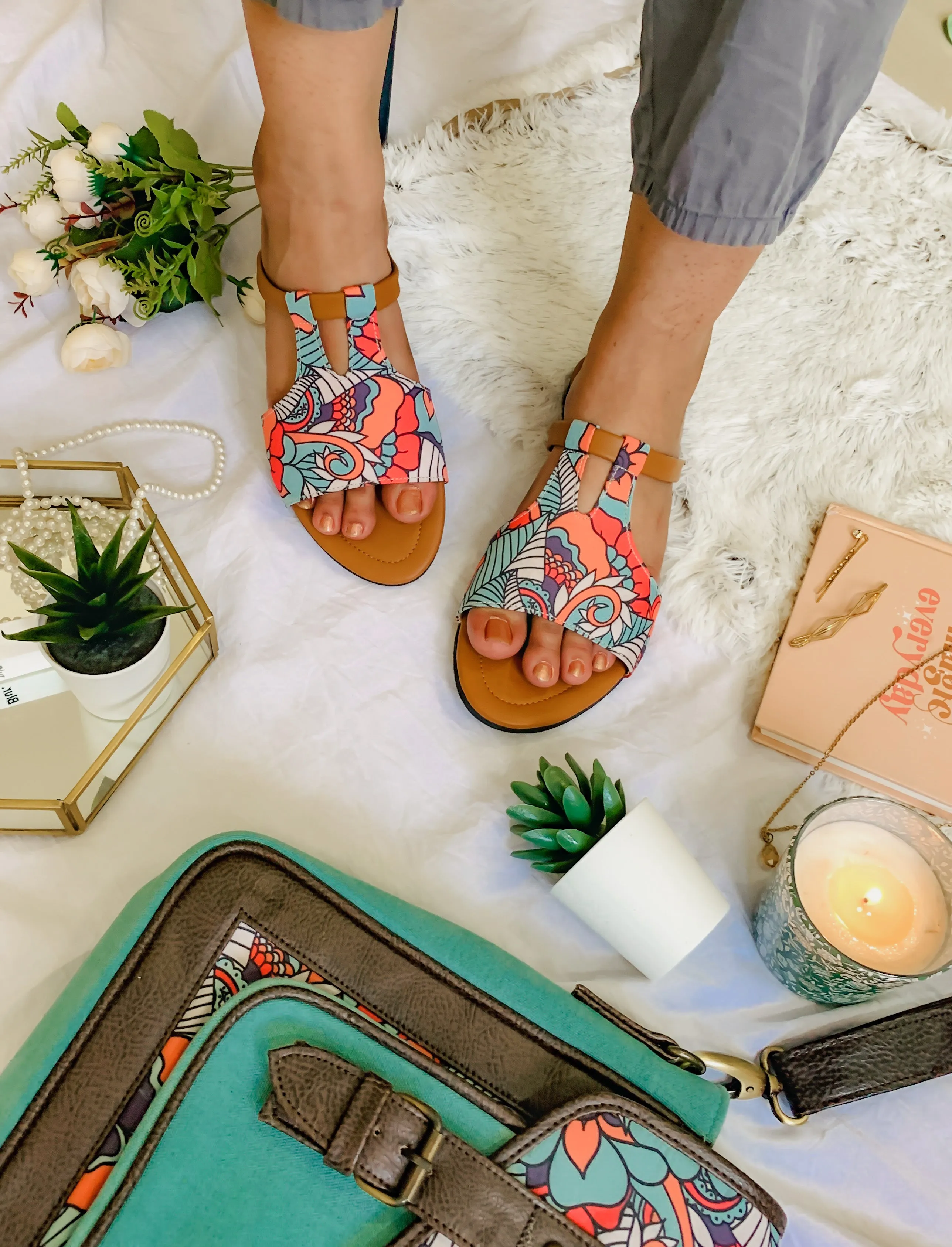 Mystic Rainforest Slip Ons