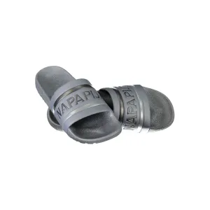 Napapijri Black Polyethylene Sandal