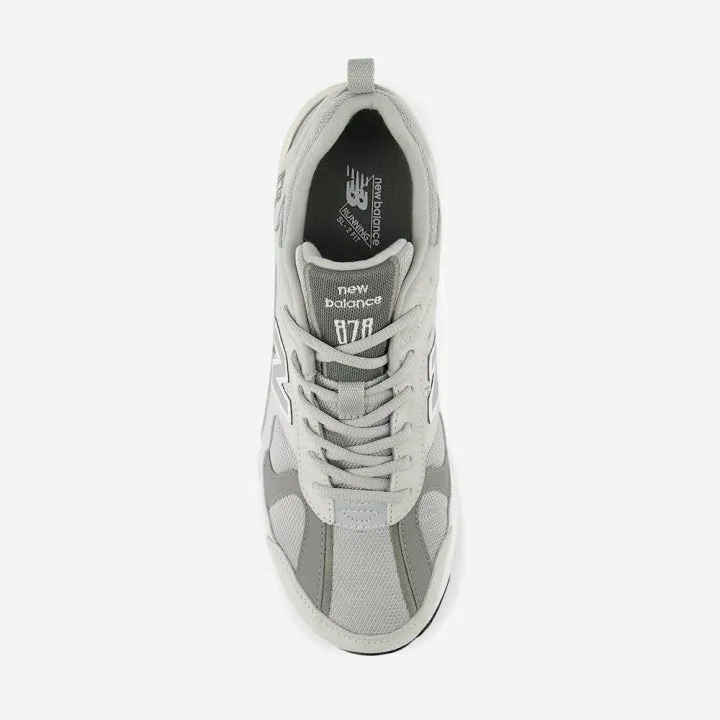 New Balance Men's 878 Shoes Grey CM878MT1