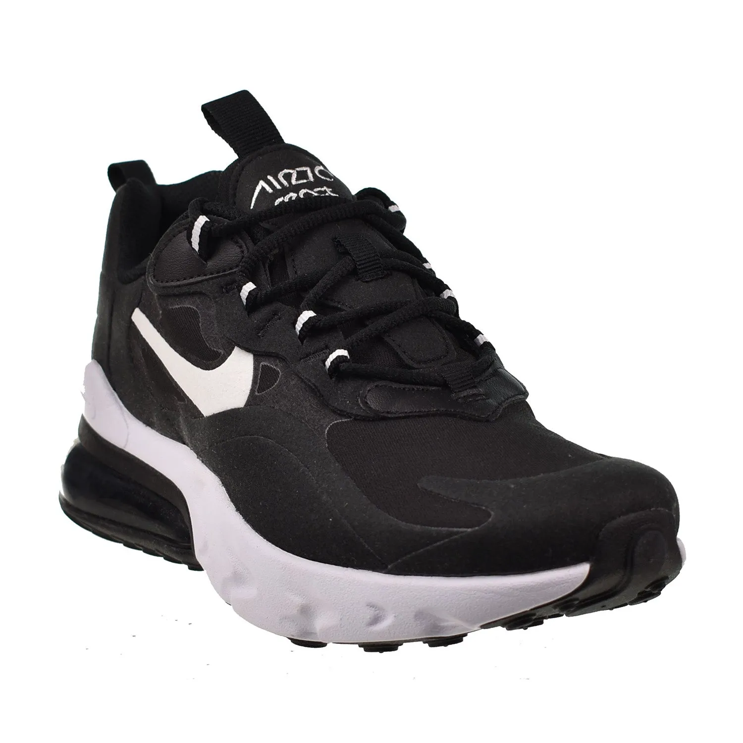 Nike Air Max 270 React (GS) Big Kids' Shoes React Black