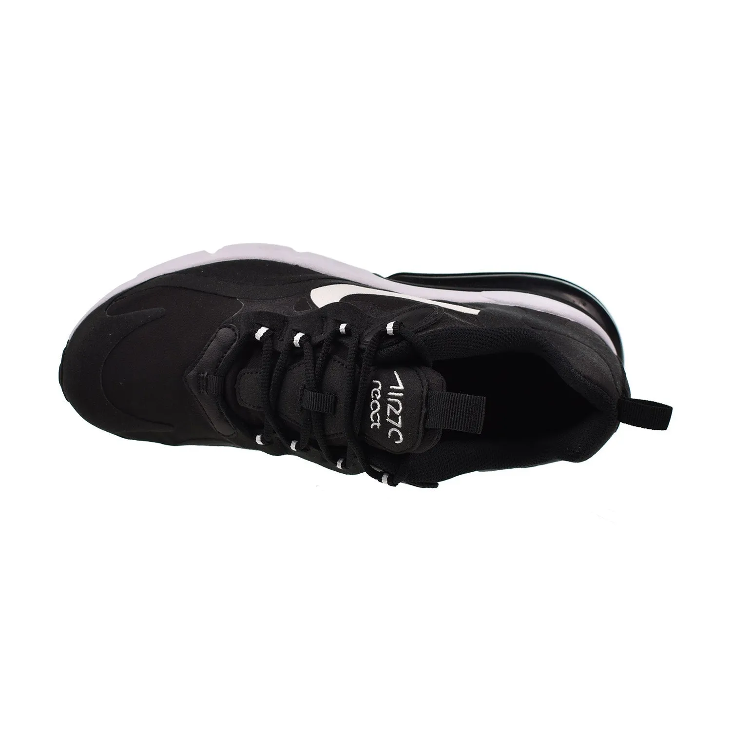 Nike Air Max 270 React (GS) Big Kids' Shoes React Black