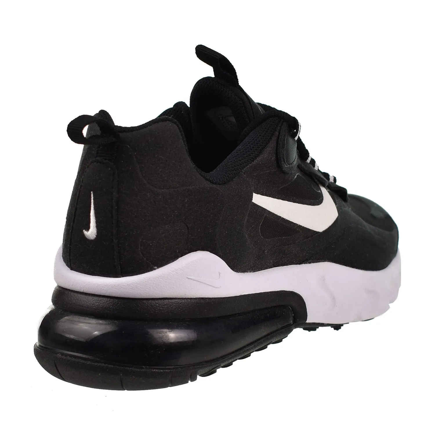 Nike Air Max 270 React (GS) Big Kids' Shoes React Black
