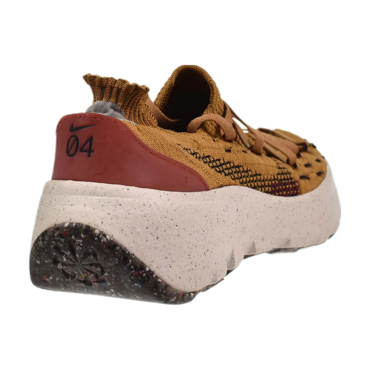 Nike Space Hippie 04 Women's Shoes Wheat-Black-Dark Beetroot