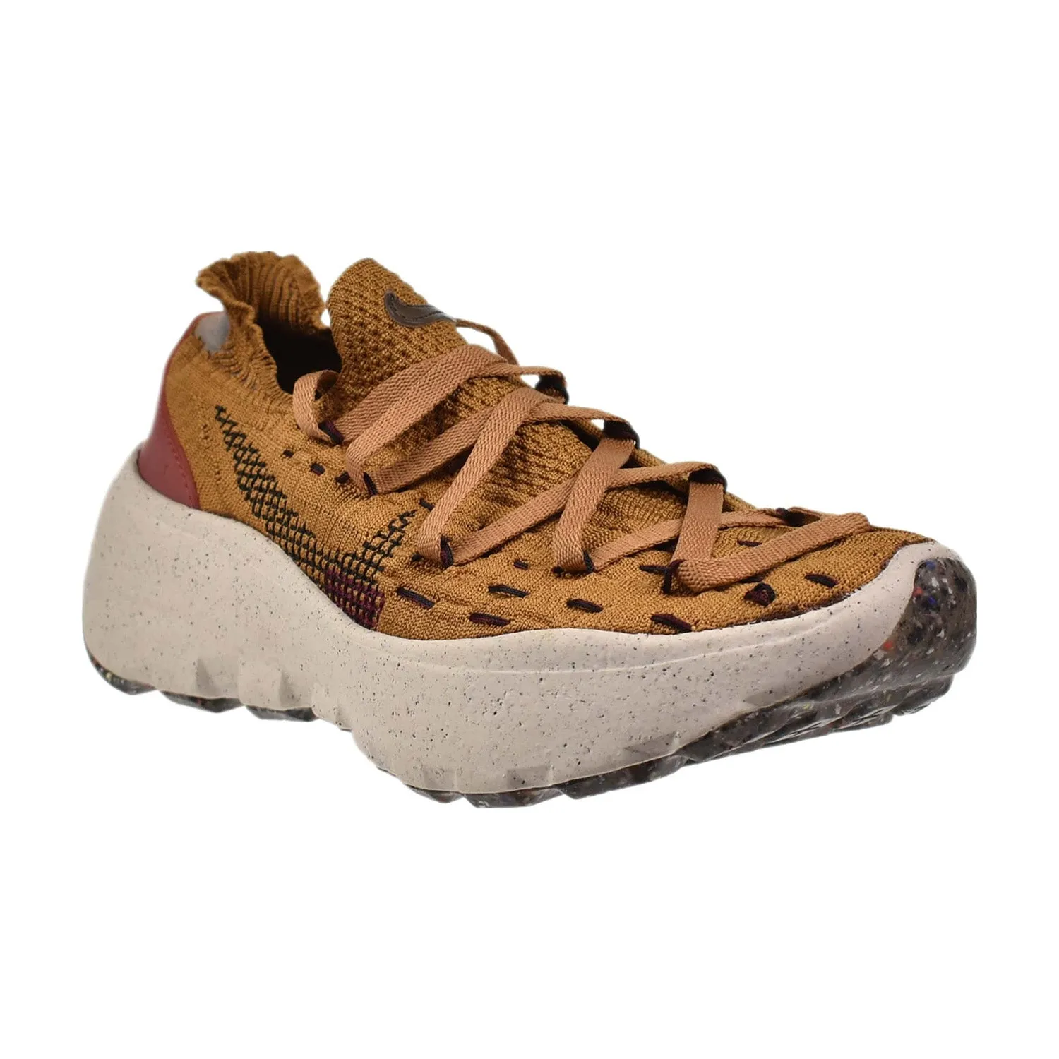 Nike Space Hippie 04 Women's Shoes Wheat-Black-Dark Beetroot