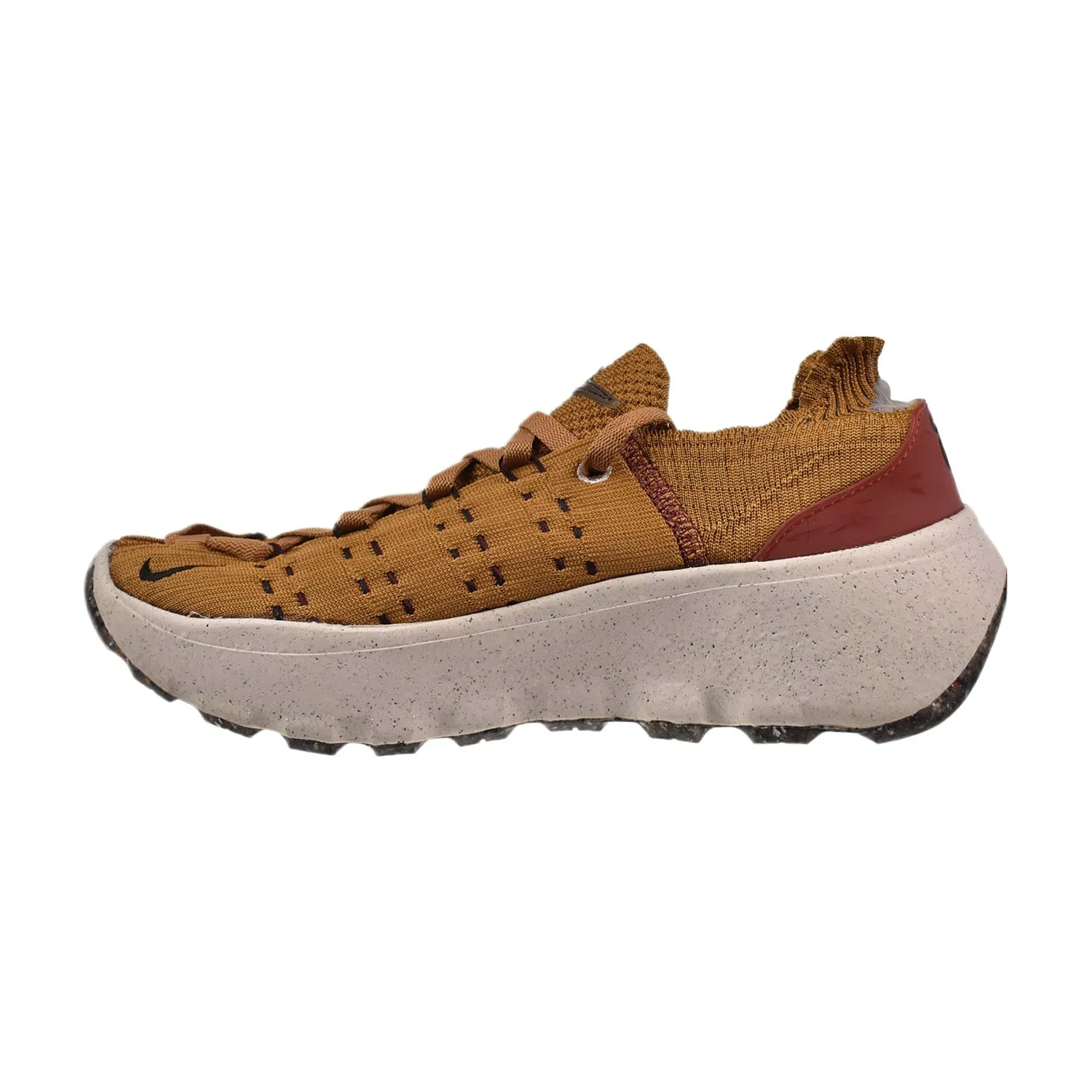 Nike Space Hippie 04 Women's Shoes Wheat-Black-Dark Beetroot