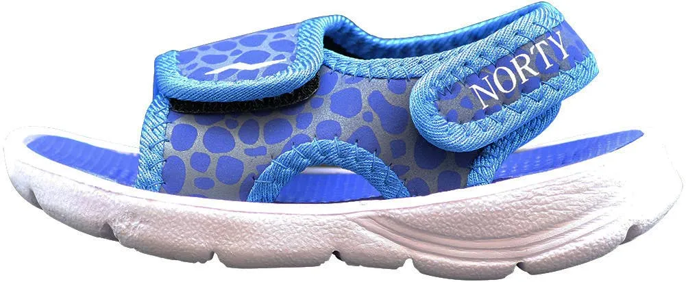 Norty TODDLER GIRL'S 5-10 SPORT SANDAL BLUE