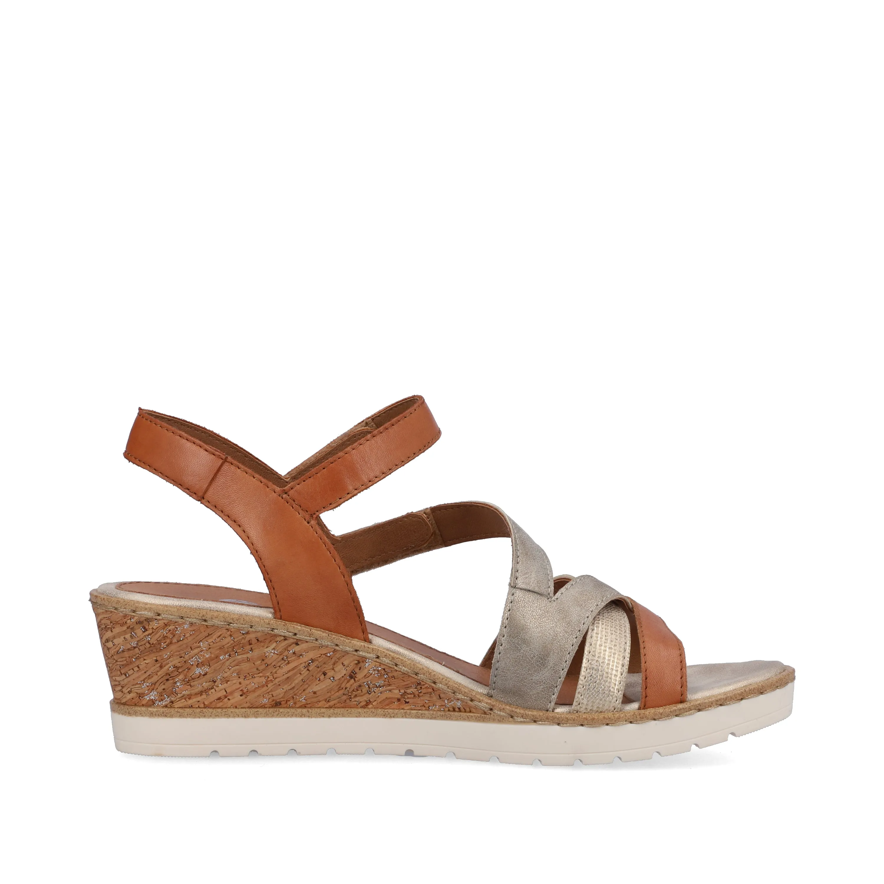 R6251-23 Brown Multi Strap