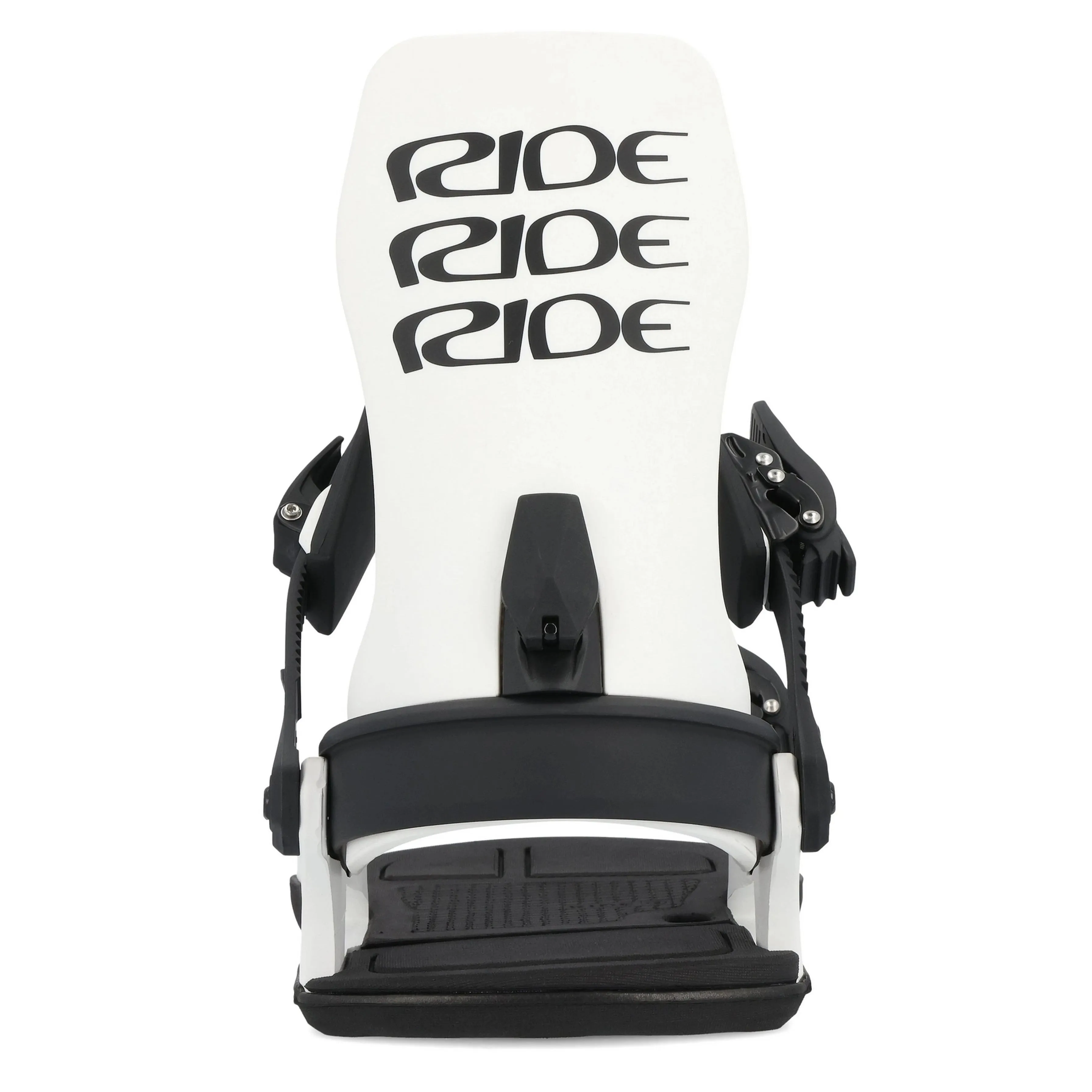Ride C-6 Snowboard Bindings 2025 - White