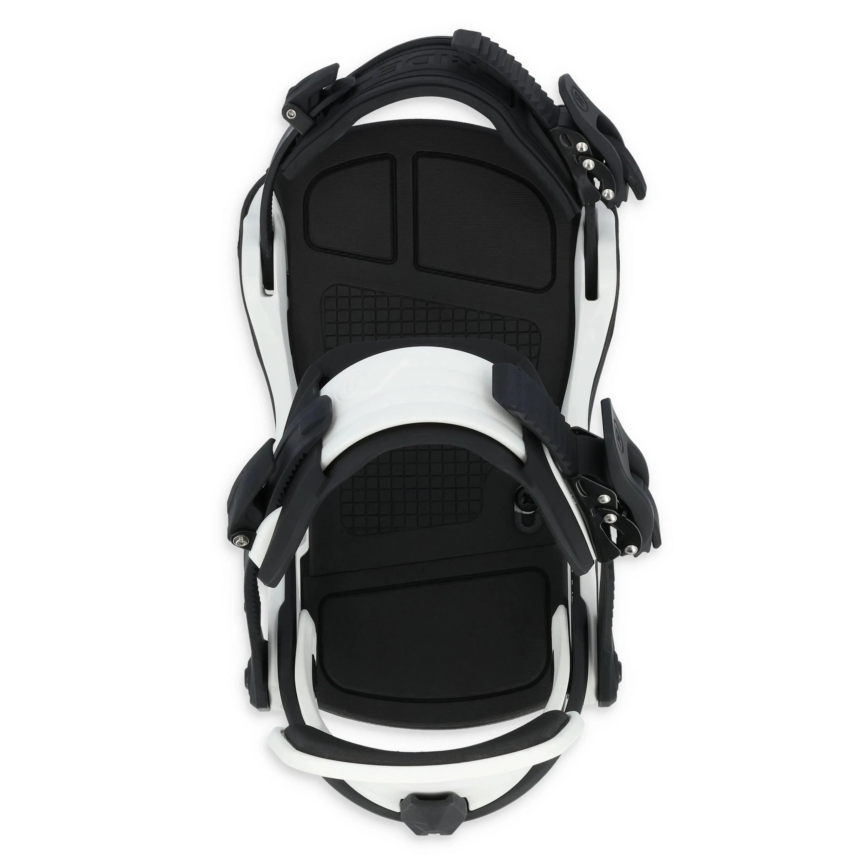 Ride C-6 Snowboard Bindings 2025 - White
