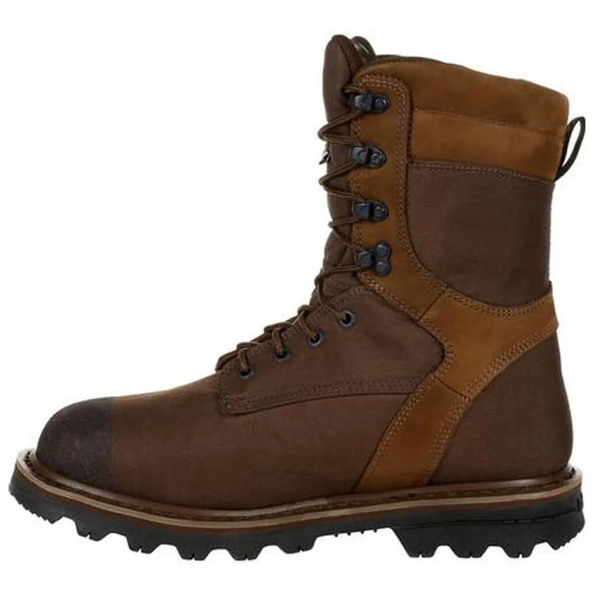 Rocky RKS0499 Men's 9" Stalker Outdoor Boots, Brown