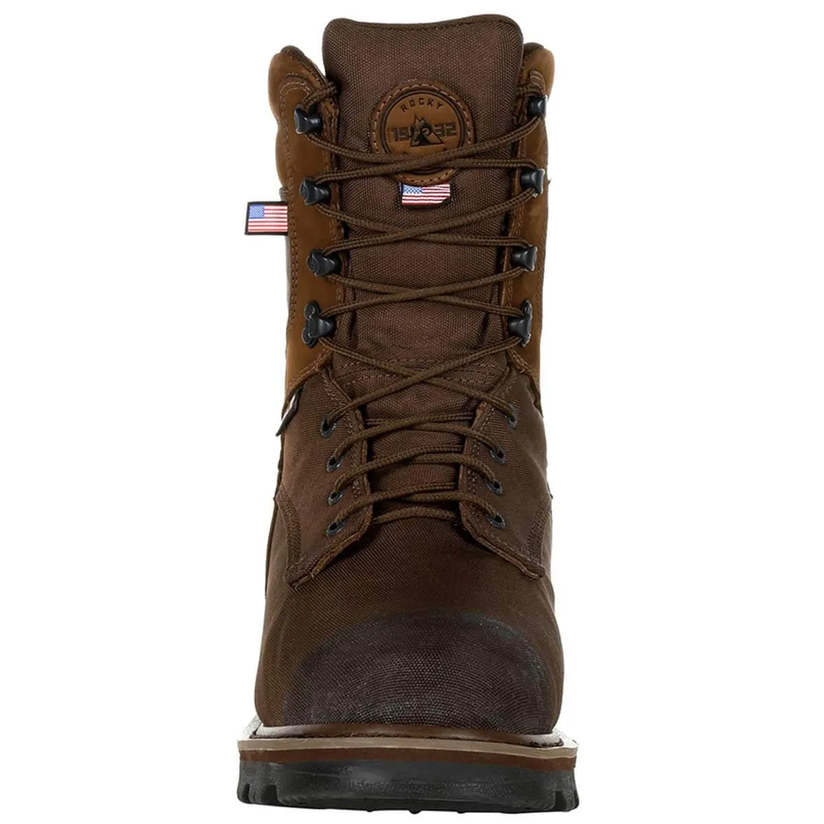 Rocky RKS0499 Men's 9" Stalker Outdoor Boots, Brown